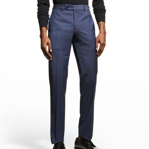 Zanella for Neiman Marcus Men’s Parker Two Tone Fancy Trousers Size 36